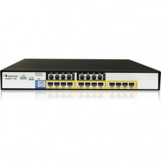 AudioCodes Mediant 800B VoIP Gateway - USB - Gigabit Ethernet - ADSL2+ - Wireless LAN - IEEE 802.11n - 1U High - Desktop, Rack-mountable M800B-1ET4B-4L