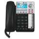 VTech ML17939 Standard Phone - Black - 2 x Phone Line - Speakerphone - Backlight ML17939