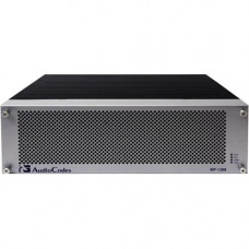 AudioCodes High Density Analog VoIP Gateway - 2 x RJ-45 - 144 x FXS - Gigabit Ethernet - 3U High - Rack-mountable MP1288-144S-2AC/D