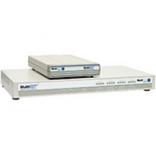 Multi-Tech MultiVOIP 810-FX 8-Port VoIP Gateway - 8 x , 1 x LAN MVP810-FX-GB/IE