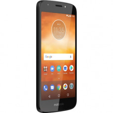 Motorola Moto E&#8309; Play 16 GB Smartphone - 5.2" HD - 2 GB RAM - Android 8.0 Oreo - 4G - Black - Bar - Cortex A53 Quad-core (4 Core) 1.40 GHz - 1 SIM Support - 256 GB microSD Support SIM-free - 5 Megapixel Front Camera / 8 Megapixel Rear Camer