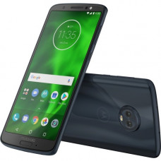 Motorola Moto G&#8310; 32 GB Smartphone - 5.7" LCD Full HD Plus 1080 x 2160 - 3 GB RAM - Android 8.0 Oreo - 4G - Oyster - Bar - SIM-free - Dual x Rear Camera - 8 Megapixel Front Camera / 12 Megapixel Rear Camera - 3000 mAh Battery - GSM 1900 - GP