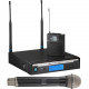 The Bosch Group Electro-Voice Wireless Microphone System Receiver - 678 MHz to 694 MHz Operating Frequency - 80 Hz to 18 kHz Frequency Response R300-RX-B