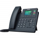 Yealink SIP-T33G IP Phone - Corded/Cordless - Corded - Wall Mountable, Desktop - Classic Gray - 4 x Total Line - VoIP - Caller ID - Speakerphone - 2 x Network (RJ-45) - PoE Ports - Color - SIP, SIP v2, NAT, STUN, DHCP, SNTP, UDP, TCP, SRTP, TLS, IPv6, ...