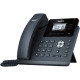Yealink SIP-T40G IP Phone - Wall Mountable, Desktop - Black - VoIP - Caller ID - Speakerphone - 2 x Network (RJ-45) - PoE Ports - SIP, SIP v2, NAT, STUN, DHCP, SNTP, UDP, TCP, SRTP, TLS, LLDP, ... Protocol(s) SIP-T40G