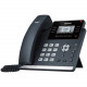 Yealink SIP-T41S IP Phone - Wall Mountable, Desktop - Black - VoIP - Caller ID - Speakerphone - 2 x Network (RJ-45) - USB - PoE Ports - SIP, SIP v2, NAT, STUN, DHCP, SNTP, UDP, TCP, SRTP, TLS, LLDP, ... Protocol(s) SIP-T41S