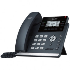 Yealink SIP-T42S IP Phone - Corded - Wall Mountable, Desktop - Black - VoIP - Caller ID - Speakerphone - 2 x Network (RJ-45) - USB - PoE Ports - SIP, SIP v2, NAT, STUN, DHCP, SNTP, UDP, TCP, SRTP, TLS, LLDP, ... Protocol(s) SIP-T42S