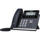 Yealink SIP-T43U IP Phone - Corded - Corded - Wall Mountable - Classic Gray - 12 x Total Line - VoIP - Caller ID - Speakerphone - 2 x Network (RJ-45) - USB - PoE Ports - SIP, SIP v2, DHCP, SNTP, UDP, TCP, TLS, IPv6, LLDP, CDP, ICE Protocol(s) SIP-T43U
