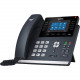Yealink T46S-SFB IP Phone - Corded - Bluetooth - Wall Mountable - VoIP - Caller ID - Speakerphone - 2 x Network (RJ-45) - USB - PoE Ports - Color - SIP, SIP v2, IPv4, IPv6, DHCP, SNTP, UDP, TCP, SRTP, TLS Protocol(s) SIP-T46S-SFB