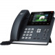 Yealink SIP-T46S IP Phone - Corded - Wall Mountable, Desktop - Black - VoIP - Caller ID - Speakerphone - 2 x Network (RJ-45) - USB - PoE Ports - Color - SIP, SIP v2, NAT, STUN, DHCP, PPPoE, SNTP, UDP, TCP, SRTP, TLS, ... Protocol(s) SIP-T46S
