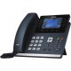Yealink SIP-T46U IP Phone - Corded - Corded - Wall Mountable - Classic Gray - VoIP - Caller ID - Speakerphone - 2 x Network (RJ-45) - USB - PoE Ports - Color - SIP, SIP v2, STUN, NAT, DHCP, SNTP, UDP, TCP, TLS, IPv6, LLDP, ... Protocol(s) SIP-T46U