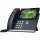 Yealink SIP-T48S IP Phone - Wall Mountable, Desktop - Black - VoIP - Caller ID - Speakerphone - 2 x Network (RJ-45) - USB - PoE Ports - Color - SIP, SIP v2, NAT, STUN, DHCP, PPPoE, SNTP, UDP, TCP, SRTP, TLS Protocol(s) SIP-T48S