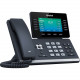 Yealink SIP-T54W IP Phone - Corded - Corded/Cordless - Wi-Fi, Bluetooth - Wall Mountable, Desktop - Classic Gray - VoIP - IEEE 802.11a/b/g/n/ac - Caller ID - Speakerphone - 2 x Network (RJ-45) - USB - PoE Ports - Color - SIP, LDAP, SIP v2, NAT, STUN, DHCP
