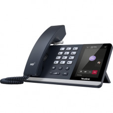 Yealink T55A IP Phone - Corded - Corded - Wall Mountable - VoIP - Speakerphone - 2 x Network (RJ-45) - USB - PoE Ports SIP-T55A-TEAMS