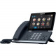 Yealink T56A IP Phone - Corded - Corded - Desktop - Metallic Gray - VoIP - Caller ID - Speakerphone - 2 x Network (RJ-45) - USB - PoE Ports - SIP, SIP v2, IPv4, IPv6, DHCP, PPPoE, SNTP, UDP, TCP, SRTP, TLS Protocol(s) SIP-T56A-SFB