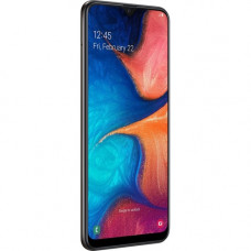 Samsung Galaxy A20 SM-A205U 32 GB Smartphone - 6.4" Full HD - 3 GB RAM - Android 9.0 Pie - 4G - Black - Bar - Cortex A73 Dual-core (2 Core) 1.60 GHz, Cortex A53 Hexa-core (6 Core) 1.35 GHz - 512 GB microSD Support - SIM-free - 8 Megapixel Front Camer