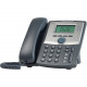 Cisco SPA 303 IP Phone - Refurbished - Wall Mountable - 3 x Total Line - VoIP - Caller ID - 2 x Network (RJ-45) - Monochrome - SIP v2 Protocol(s) SPA303-G1-RF
