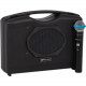 AmpliVox SW223A Wireless Audio Portable Buddy with Wireless Handheld Mic - 50 W Amplifier - Cable, Wireless Microphone - Battery - Built-in Amplifier - 1 x Speakers - 10000 Sq. ft. Audible Range - Bluetooth - 1 Audio Line In - 1 Audio Line Out - Battery R