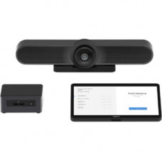 Logitech Huddle Room Solution - 3840 x 2160 Video (Content) - 4K UHDAudio Line In - USB - Ethernet - Wireless LAN TAPMUPMSTINT