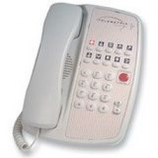 DuVoice Telematrix Marquis 3000MW10 Basic Phone - 1 x Phone Line(s) - 1 x Data - Ash TMX-36239