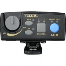 The Bosch Group Telex Narrow Band UHF Two-Channel Wireless Synthesized Portable Beltpack - Wireless - Beltpack - TAA Compliance TR-80N-C5R5