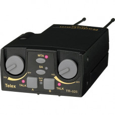 The Bosch Group Telex TR-825 UHF Two-Channel Binaural Wireless Beltpack - Beltpack - TAA Compliance TR-825-F15
