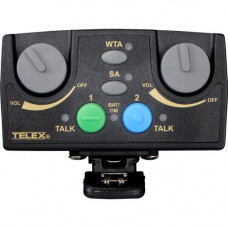 The Bosch Group Telex Narrow Band UHF Two-Channel Binaural Wireless Synthesized Portable Beltpack - Wireless - Beltpack - TAA Compliance TR-82N-E5