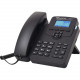 AudioCodes 405HD IP Phone - Corded - Corded - Black - VoIP - Speakerphone - 2 x Network (RJ-45) - PoE Ports - SIP Protocol(s) UC405HDEG