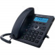 AudioCodes 420HD IP Phone - Black - 2 x Total Line - VoIP - Speakerphone - 2 x Network (RJ-45) - PoE Ports - SIP Protocol(s) UC420HDEG