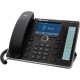 AudioCodes 445HD IP Phone - Corded - Corded/Cordless - Wi-Fi, Bluetooth - Black - VoIP - Caller ID - Speakerphone - 2 x Network (RJ-45) - USB - PoE Ports - Color - SIP, TCP, UDP, TLS, IPv4, ICMP, ARP, RTP, SRTP, RTCP XR, DHCP, ... Protocol(s) UC445HDEPSG-