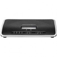 Grandstream UCM6202 VoIP Gateway - 2 x RJ-45 - 2 x FXS - 2 x FXO - USB - PoE Ports - Gigabit Ethernet - Desktop, Wall Mountable UCM6202