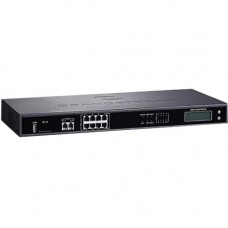 Grandstream UCM6208 Data/Voice Gateway - 2 x RJ-45 - 2 x FXS - 8 x FXO - USB - PoE Ports - Gigabit Ethernet - Rack-mountable, Desktop UCM6208