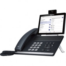 Yealink VP59 IP Phone - Corded/Cordless - Corded/Cordless - Wi-Fi, Bluetooth - Desktop - Classic Gray - VoIP - IEEE 802.11a/b/g/n/ac - Speakerphone - 2 x Network (RJ-45) - USB - PoE Ports - SIP, TLS, IPv4, IPv6, DHCP, SNTP, UDP, TCP Protocol(s) VP59-TEAMS