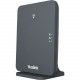 Yealink W70B Phone Base Station - IP DECT - 984.25 ft Range - 10 x Handset Supported - 20 Simultaneous Calls - Classic Gray W70B
