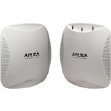 Aruba Networks Instant IAP-225 IEEE 802.11ac 1.27 Gbit/s Wireless Access Point - ISM Band - UNII Band - 2.40 GHz, 5 GHz - MIMO Technology - 2 x Network (RJ-45) - USB - AC Adapter, PoE - Wall Mountable, Ceiling Mountable, Desktop IAP-225-US
