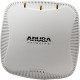 Aruba Networks Instant IAP-115 IEEE 802.11n 450 Mbit/s Wireless Access Point - ISM Band - MIMO Technology - 1 x Network (RJ-45) - USB - AC Adapter, PoE - Ceiling Mountable, Wall Mountable, Desktop IAP-115-US