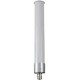 Aruba Networks Outdoor MIMO Antenna Kit - Range - UHF - 2.40 GHz to 2.50 GHz - 5 dBi - Outdoor, Wireless Data NetworkPole - Omni-directional ANT-3X3-2005