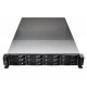 ASRock Rack 2U12L6SC-2TS6 Dual LGA2011/ Intel C602/ DDR3/ V&2GbE 2U Rackmount Server Barebone System