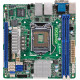 ASRock Rack E3C224D2I LGA1150/ Intel C224/ DDR3/ SATA3&USB3.0/ V&2GbE/ Mini-ITX Server Motherboard