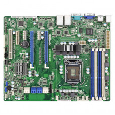 ASRock Rack E3C204-V4L LGA1155/ Intel C204/ DDR3/ SATA3/ V&4GbE/ ATX Server Motherboard