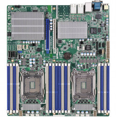 ASRock Rack EP2C602-2T/D16 Dual LGA2011/ Intel C602/ DDR3/ SATA3/ V&2GbE/ SSI EEB Server Motherboard