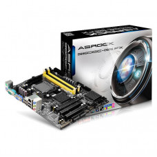 ASROCK 960GC-GS FX Socket AM3+/ AMD 760G/ DDR3/ A&GbE/ MicroATX Motherboard 
