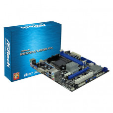 ASRock 960GM/U3S3 FX Socket AM3+/ AMD 760G/ DDR3/ SATA3&USB3.0/ A&V&GbE/ MicroATX Motherboard