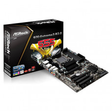 ASRock 970 Extreme3 R2.0 Socket AM3+/ AMD 970/ DDR3/ Quad CrossFireX/ SATA3&USB3.0/ A&GbE/ ATX Motherboard