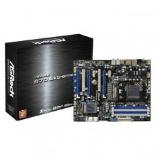 ASRock 970 EXTREME4 Socket AM3+/ AMD 970/ AMD Quad CrossFireX& nVidia SLI/ SATA3&USB3.0/ A&GbE/ ATX Motherboard
