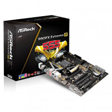 ASRock 990FX EXTREME9 Socket AM3+/ AMD 990FX/ Quad CrossFireX & Quad SLI/ SATA3&USB3.0/ A&GbE/ ATX Motherboard