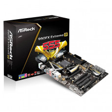 ASRock System Motherboard Socket AM3+/ AMD 990FX/ Quad CrossFireX 990FX EXTREME9