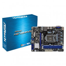 ASRock H61M-HVS LGA1155/ Intel H61/ DDR3/ A&L/ MicroATX Motherboard