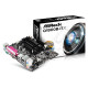 ASRock Q1900B-ITX Intel J1900 2.0GHz/ DDR3/ USB3.0/ A&V&GbE/ Mini-ITX Motherboard & CPU Combo