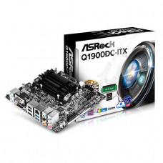 ASRock Q1900DC-ITX Intel J1900 2.0GHz/ DDR3/ SATA3&USB3.0/ A&V&GbE/ Mini-ITX Motherboard & CPU Combo